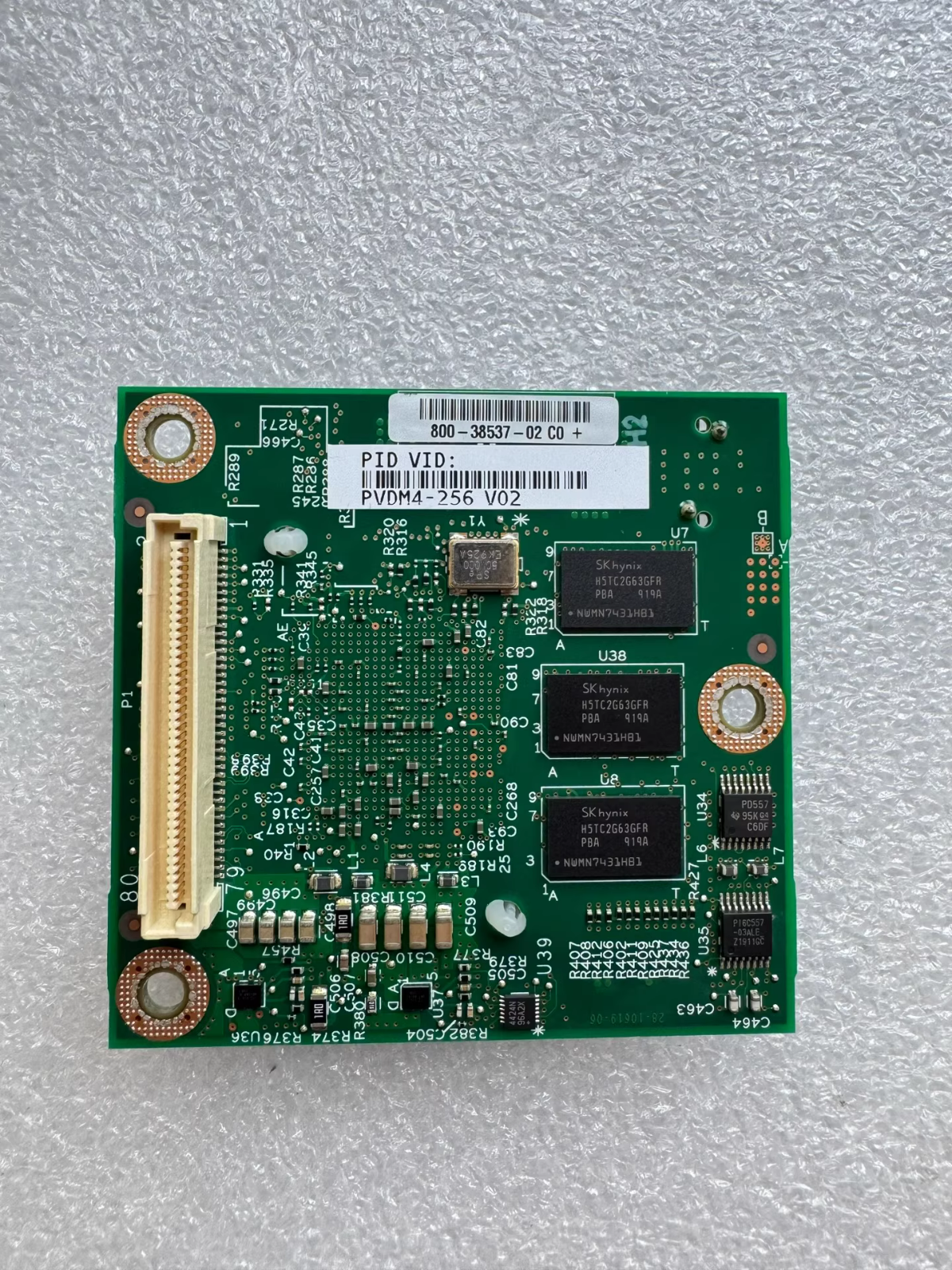 1pc Cisco PVDM4-256 Fourth-Generation 256-Channel High-Density DSP Module