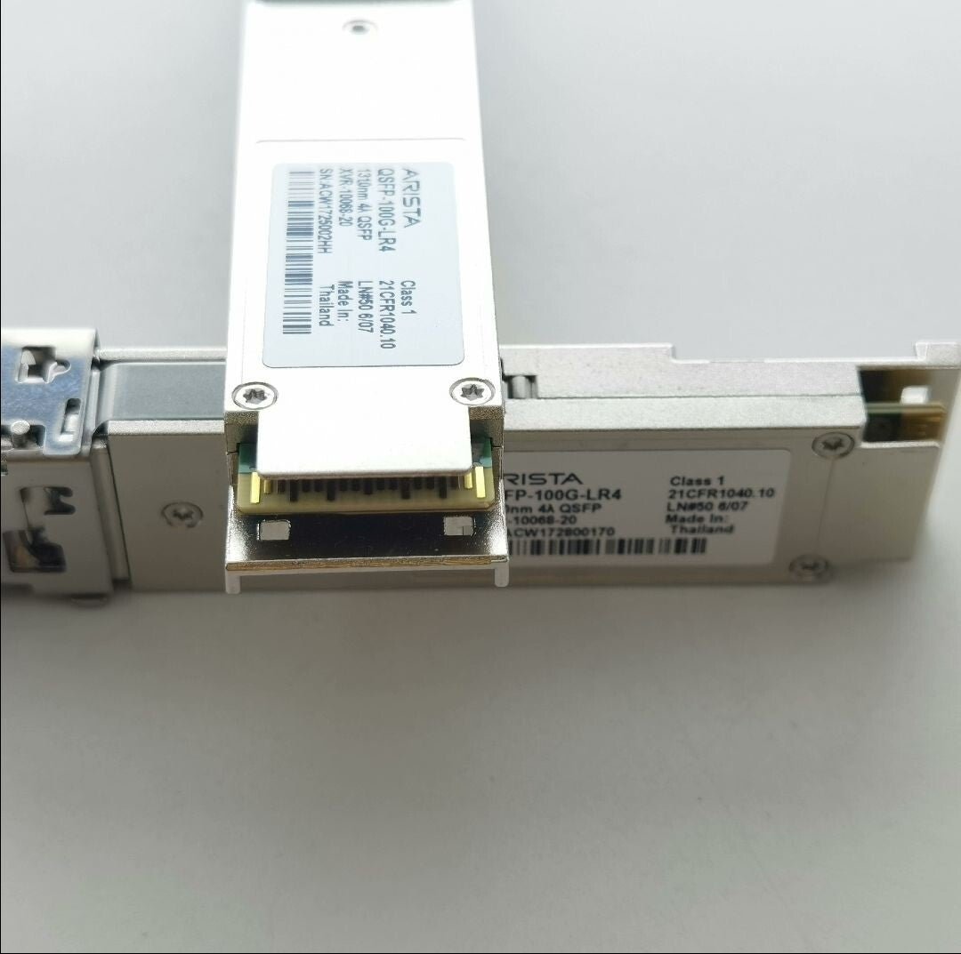 1pcs ARISTA QSFP-100G-LR4 XVR-10068-20 100G 1310nm QSFP28 Transceiver Module - Image 3