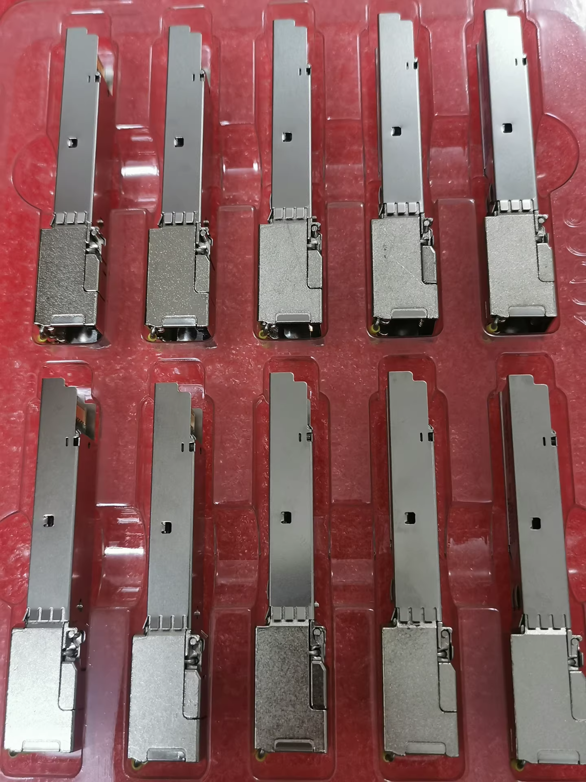 1PCS Finisar FCLF8521P2BTL-SH SFP-1G-T 1000BASE-T SFP Copper RJ-45 Transceiver - Image 2