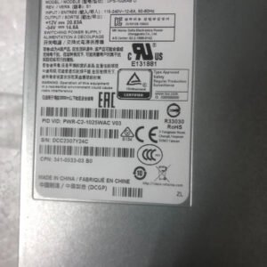 1PC PWR-C2-1025WAC Config2 Power Supply - Used