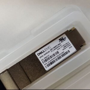1PC Q28-128GFC-SW4 EMC 0KP0VM FTLC9555FEPM-FC 100Gb SR4 QSFP28 Transceiver - Used