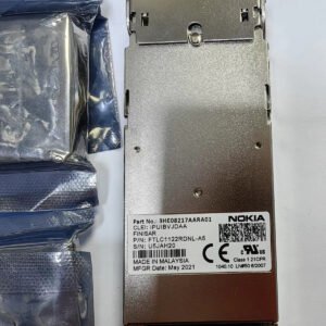 1PC CFP2-100G-LR4 3HE08217AARA01 IPUIBVJDAA 10KM 3HE08217AA Module for the Listed Equipment Model - Used