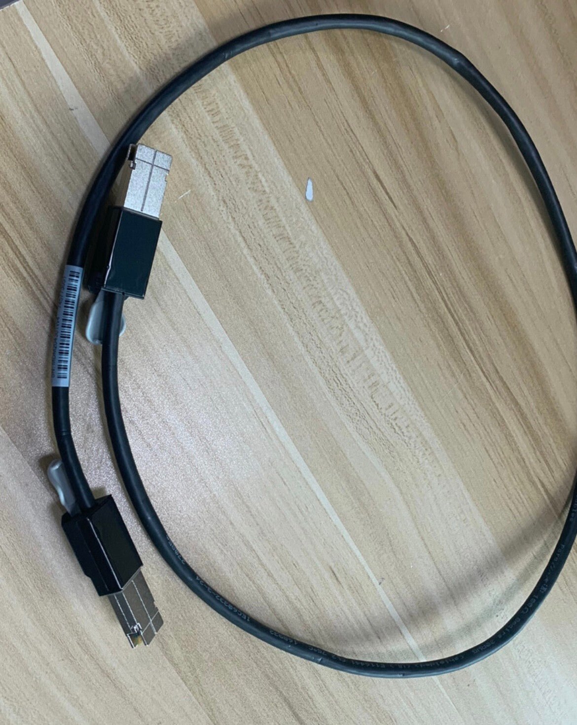1PC Used Cisco/Leoni CAB-STK-E-1M 37-0890-01 FlexStack Stacking Cable
