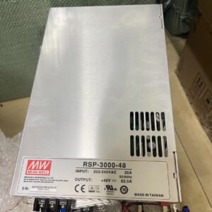 1PC RSP-3000-48 MEAN WELL 3KW Power Supply 48V 62.5A for the Listed Equipment Model - Used
