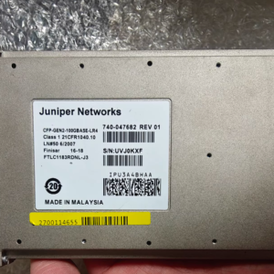 1PC CFP-GEN2-100GBASE-LR4 100G FTLC1183RDNL-J3 740-047682 Module - Used
