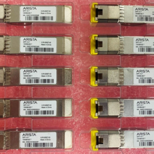 10pcs Arista SFP-1G-T 1000BASE-T XVR-00007-02 RJ-45 1GbE Copper SFP Optics