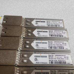 10pcs Alcatel-Lucent 3HE00062AA SFP-1G-T 1000BASE-T Copper RJ45 FCMJ-8521-3-A5