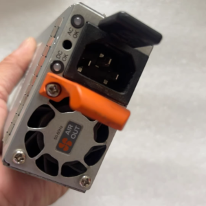 1PC JPSU-600-AC-AFO EX3400 SRX380 600W AC Power Supply F2B - Used