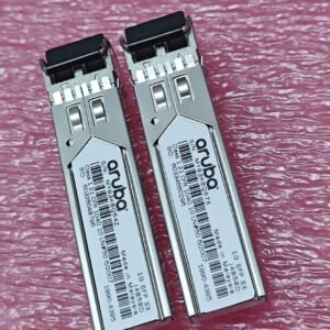 1PC J4858D 1G SFP LC SX 850nm 500m MMF XCVR Transceiver Module for Aruba - Used