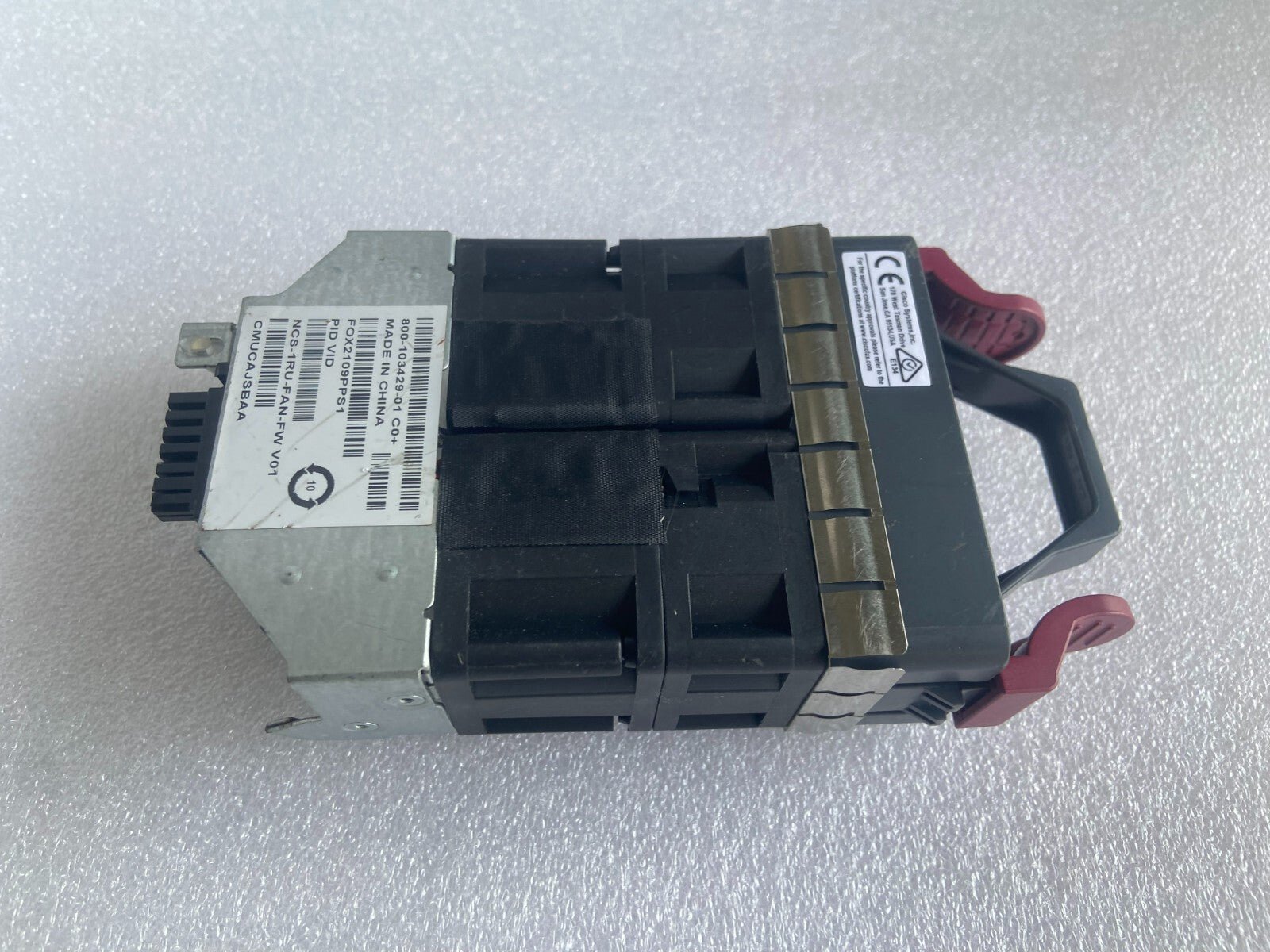 Cisco Orginal NCS-1RU-FAN-FW FAN Cooling system Tested - Image 4
