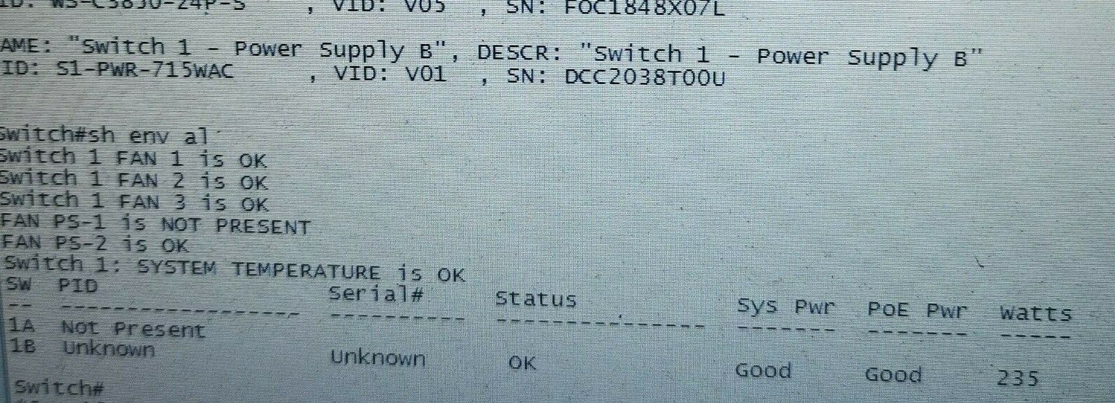 Cisco FAN-T2= Fan module for Catalyst C9200 /L ,C9300 /L series Good working - Image 6