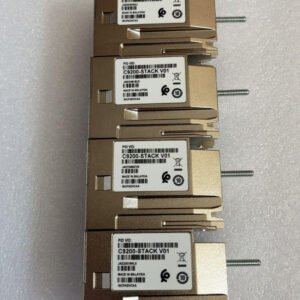 Lot of 4 Cisco C9200-STACK module for Cisco 9200 Series for C9200L-STACK-KIT