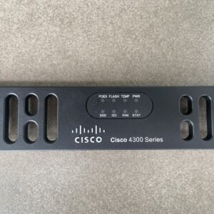 1PC ISR4331-VSEC/K9 Faceplate - Used