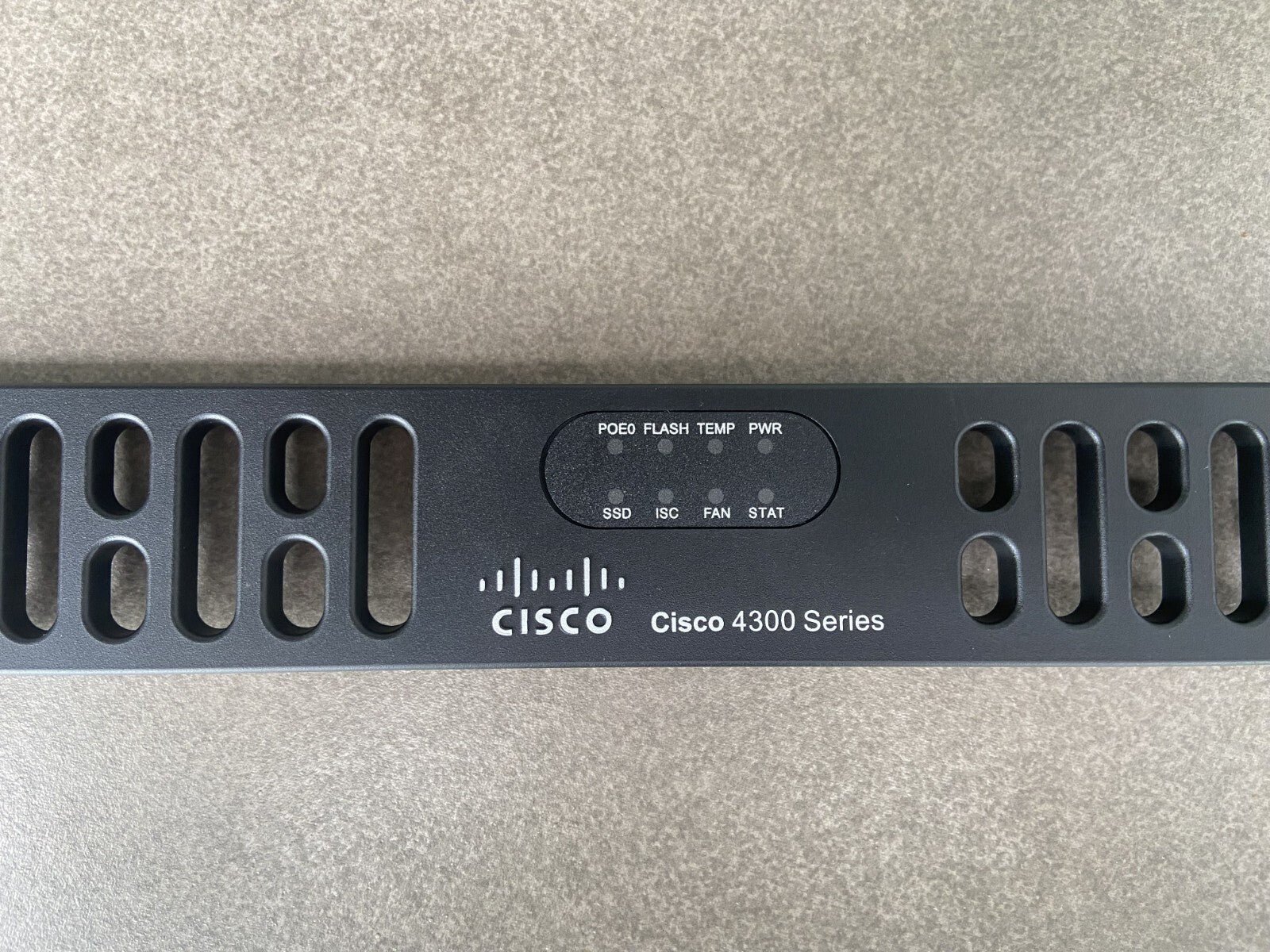New Cisco ISR4331-VSEC/K9 Faceplate for Replacement