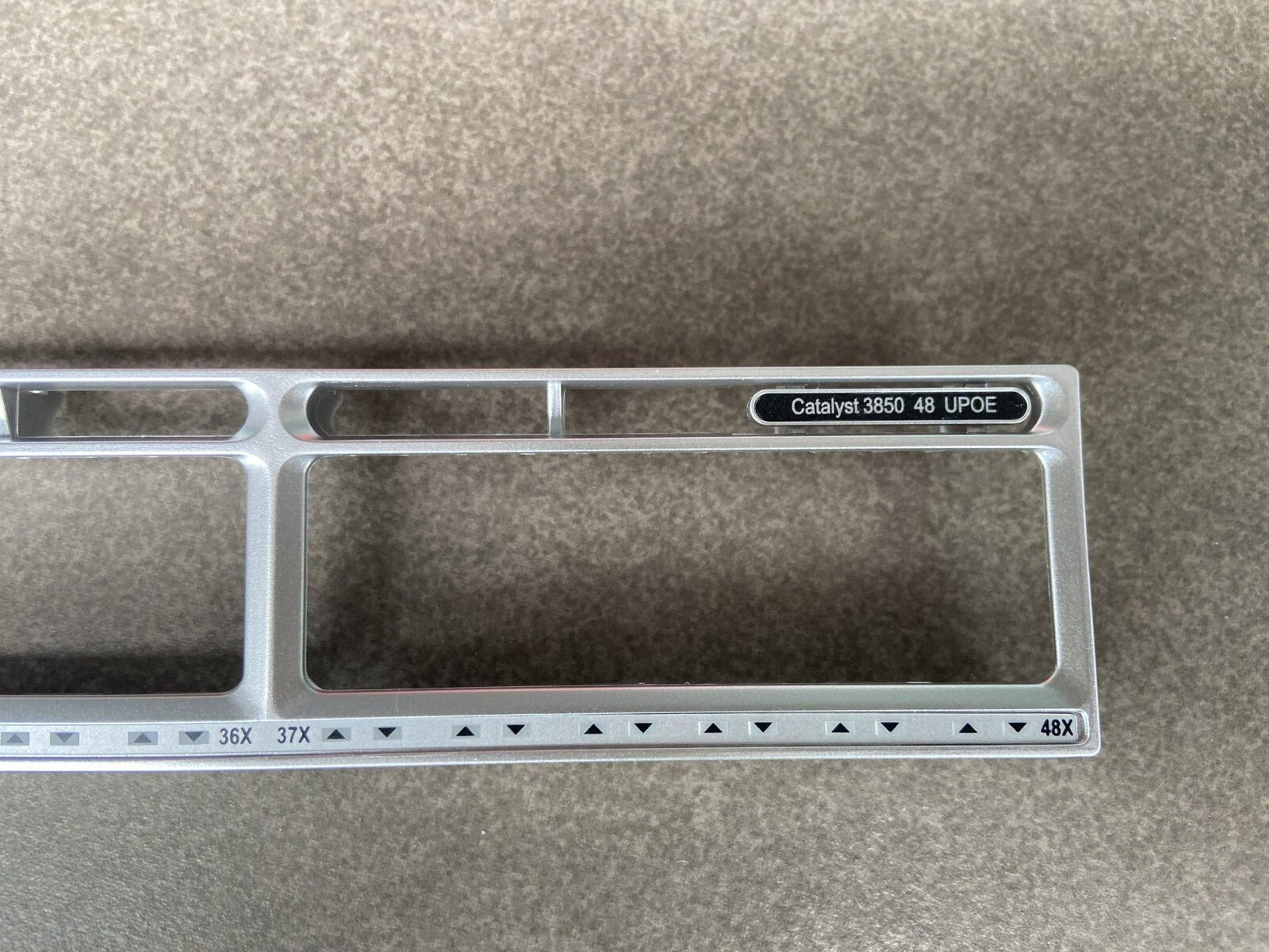 New style Cisco WS-C3850-48U-L or - S 48 UPOE faceplate for replacement - Image 4