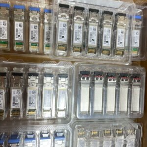 1PC SFP-10G-ER 10GBASE-ER 1550nm 40KM SFP+ Module TRANSCEIVER 10-2531-02 - Used
