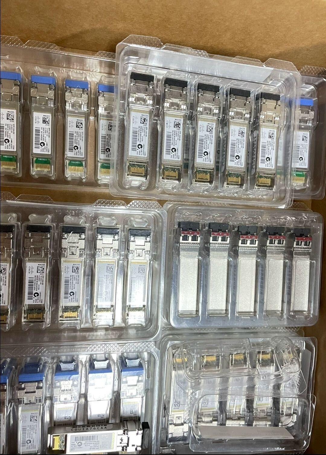 1pcs Cisco SFP-10G-ER 10GBASE-ER 1550nm 40KM SFP+ Module TRANSCEIVER 10-2531-02