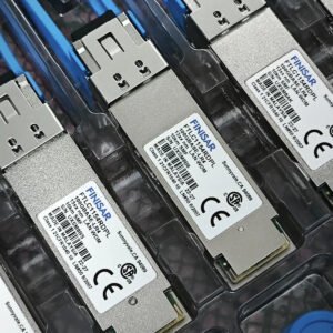 1PC 100GBASE-LR4 Gen2 FTLC1154RDPL 10km QSFP28 Optical Transceiver - Used