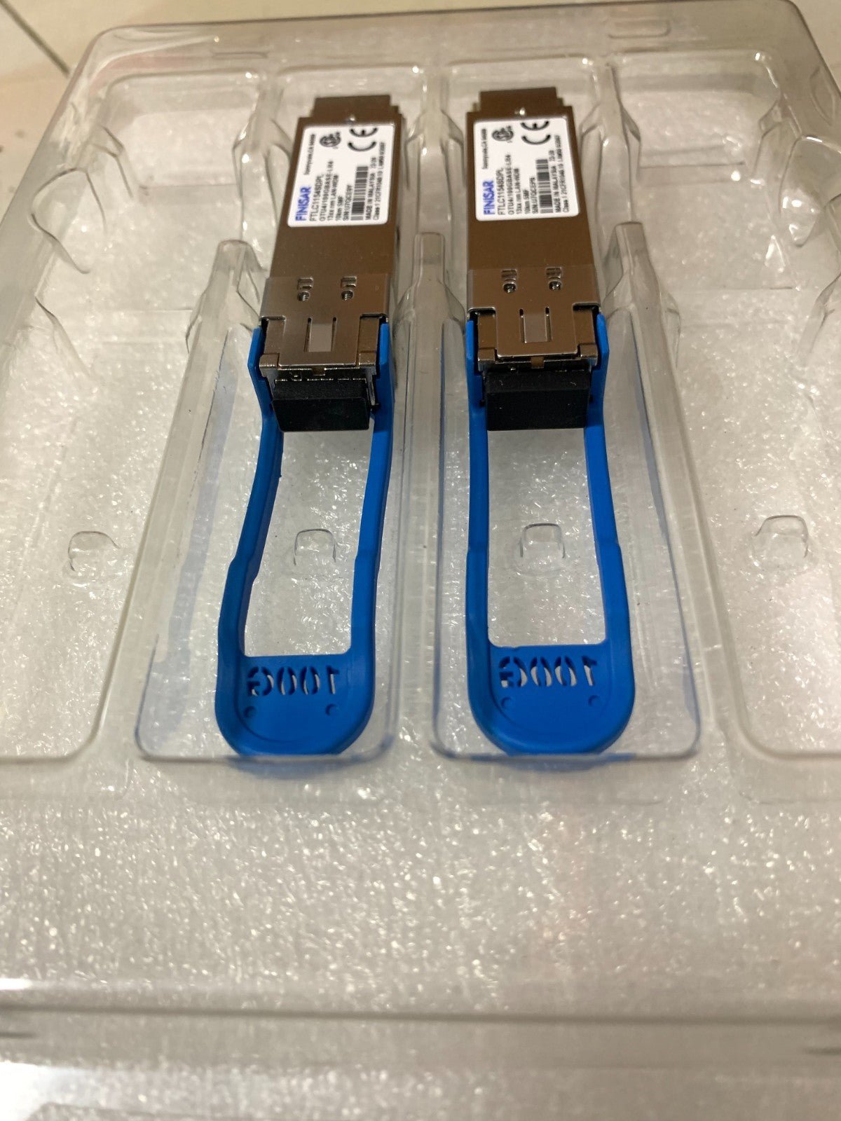1pcs FINISAR FTLC1154SDPL OTU4 100GBASE-LR4 10km LAN-WDM Transceiver Module - 图片 4