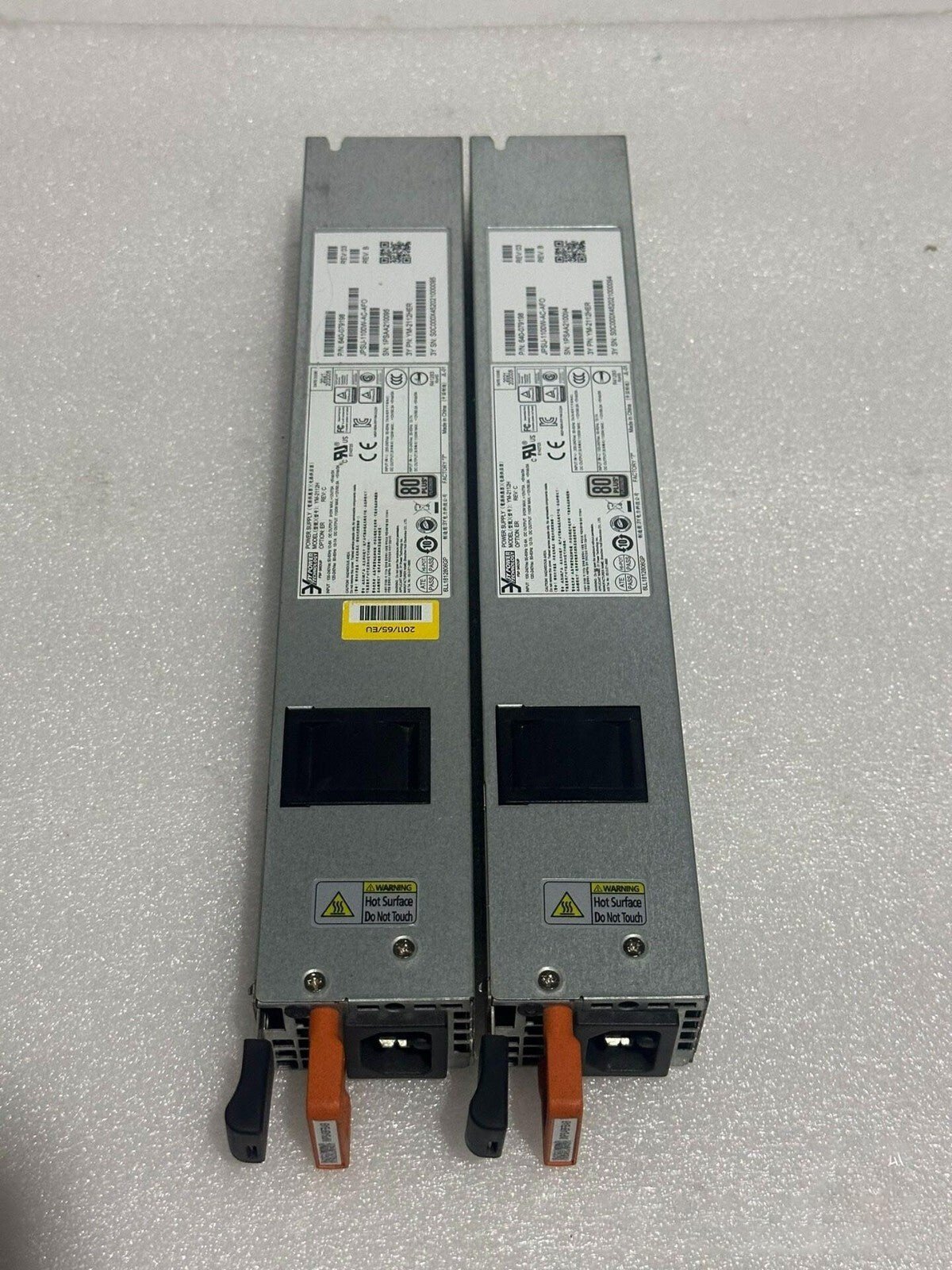 1pcs Juniper JPSU-1100W-AC-AFO Power supply 640-079198 Used