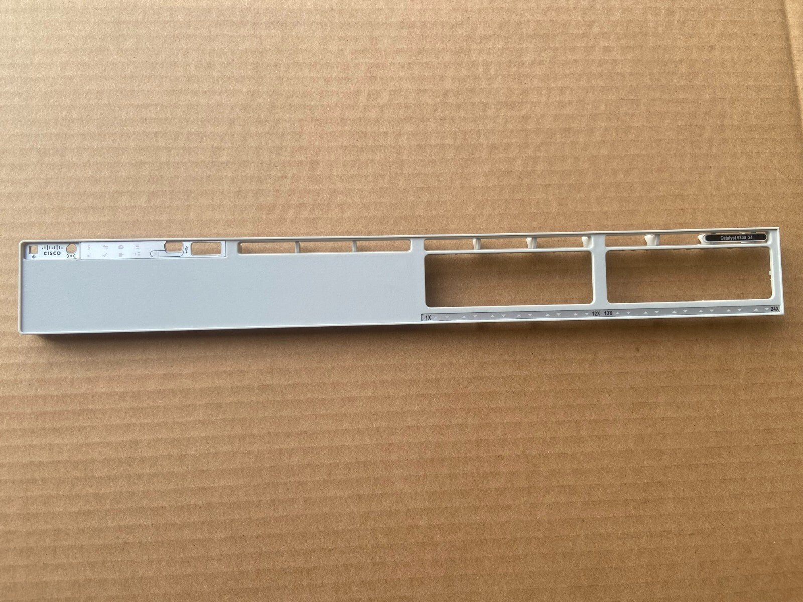 Cisco Catalyst C9300-24T-E C9300-24T-A Faceplate for Replacement