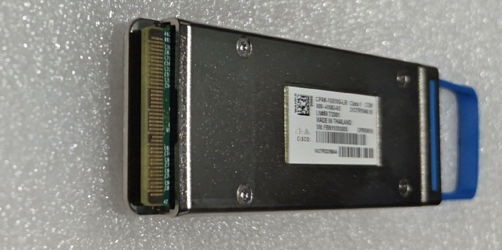 1pcs Cisco CPAK-10X10G-LR 800-41683-02 10x10Gb/s SMF SFP Optical Transceiver - Image 4