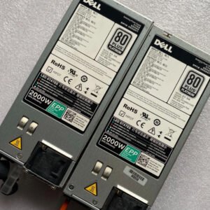 1X D2000E-S2 DPS-2000EB-2 A PowerEdge 80plus Power Supply - Used