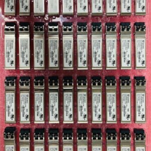 1PC FTLF8529P4BCV-QL QLOGIC SFP16-SR-SP 16GFC SFP+16G FC 850nm LC MMF Module for SFP/SFP+ and QSFP Network Equipment - Used