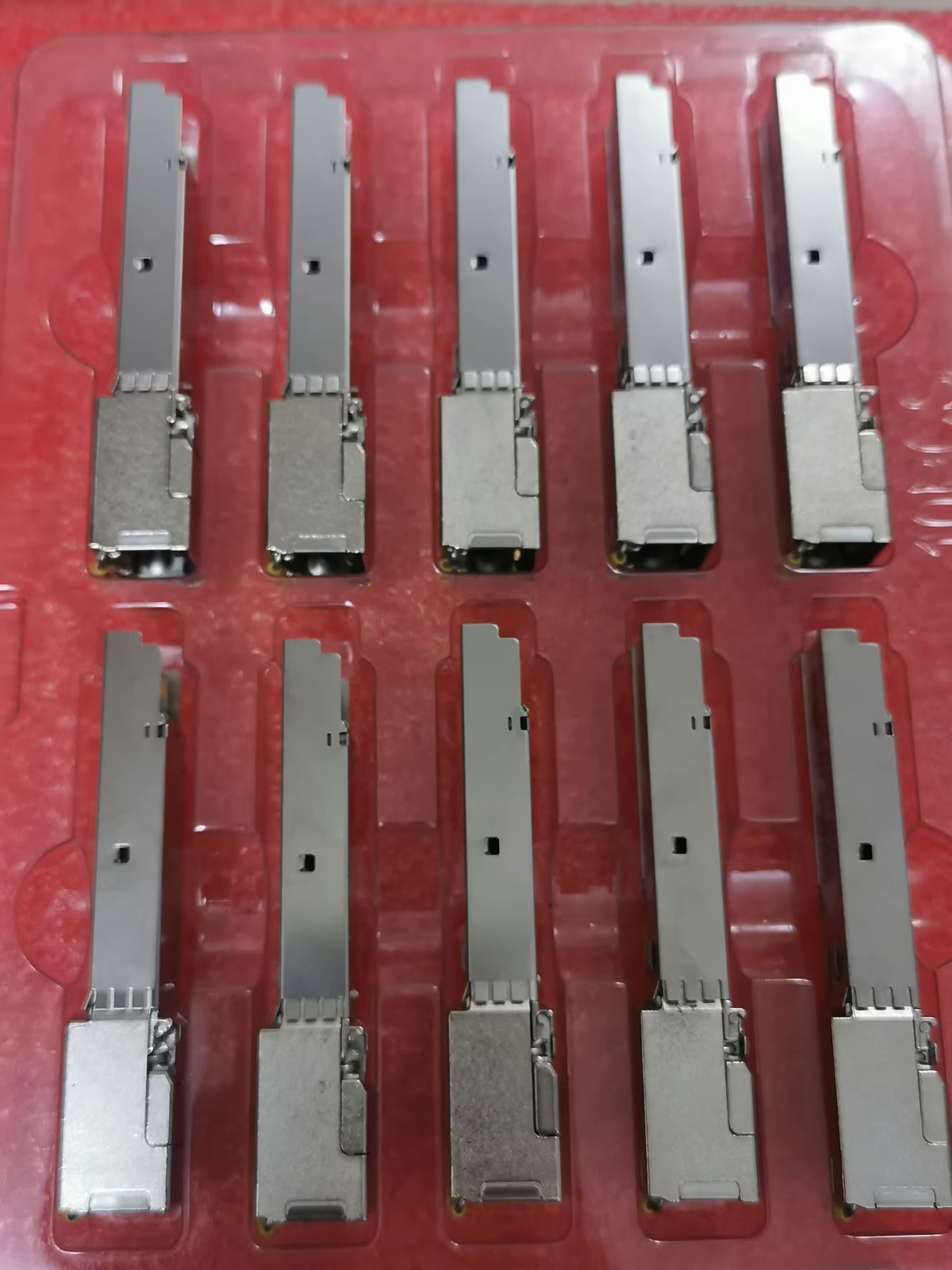 1PCS Finisar FCLF8521P2BTL-SH SFP-1G-T 1000BASE-T SFP Copper RJ-45 Transceiver - Image 4