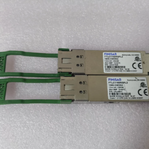 1PC 100GBASE-CWDM4 FTLC1155RGPL2 2km SMF 1310 nm CWDM Transceiver - Used