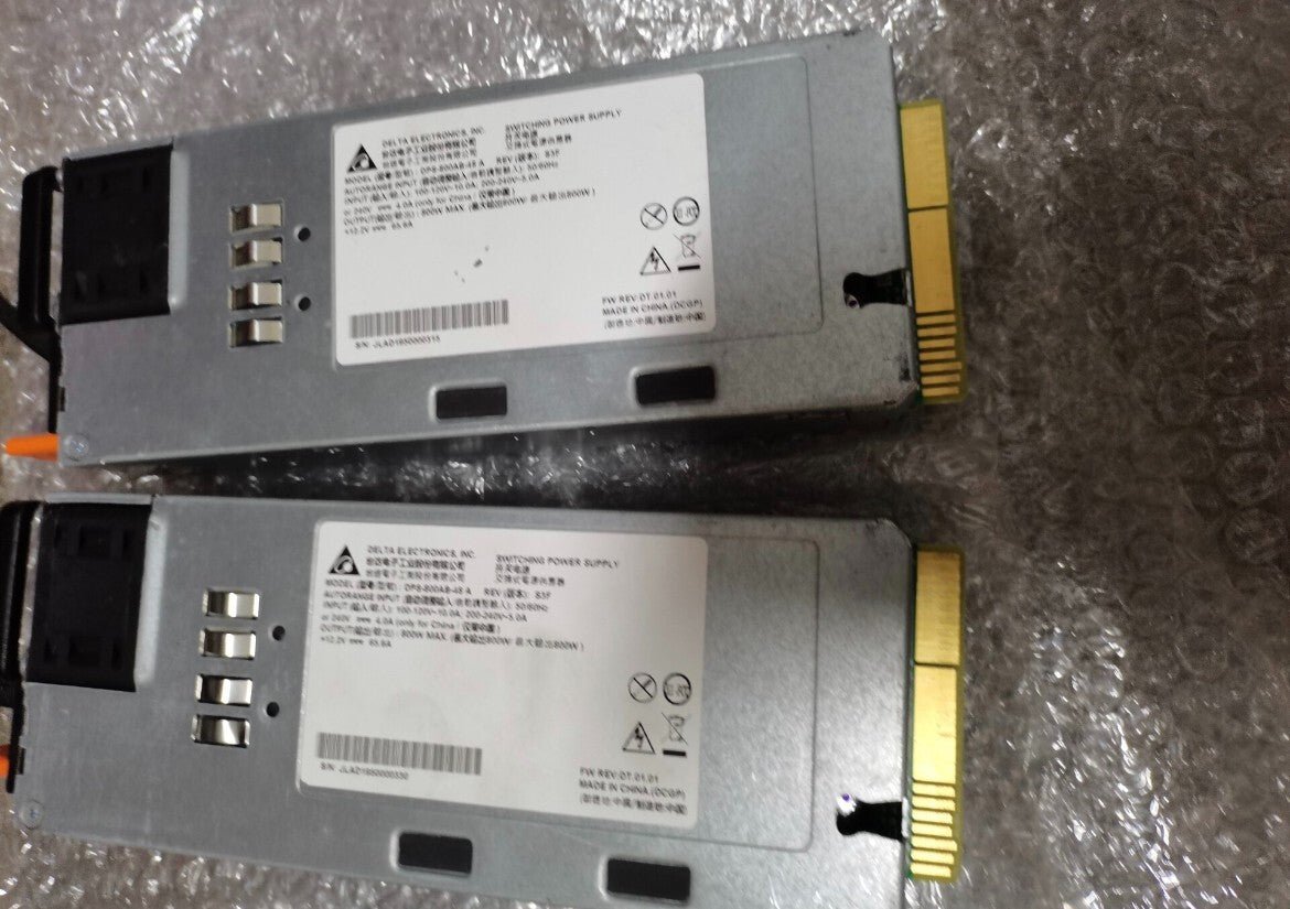 1PC Delta DPS-800AB-48 A 800W power supply VIA Fedex P1