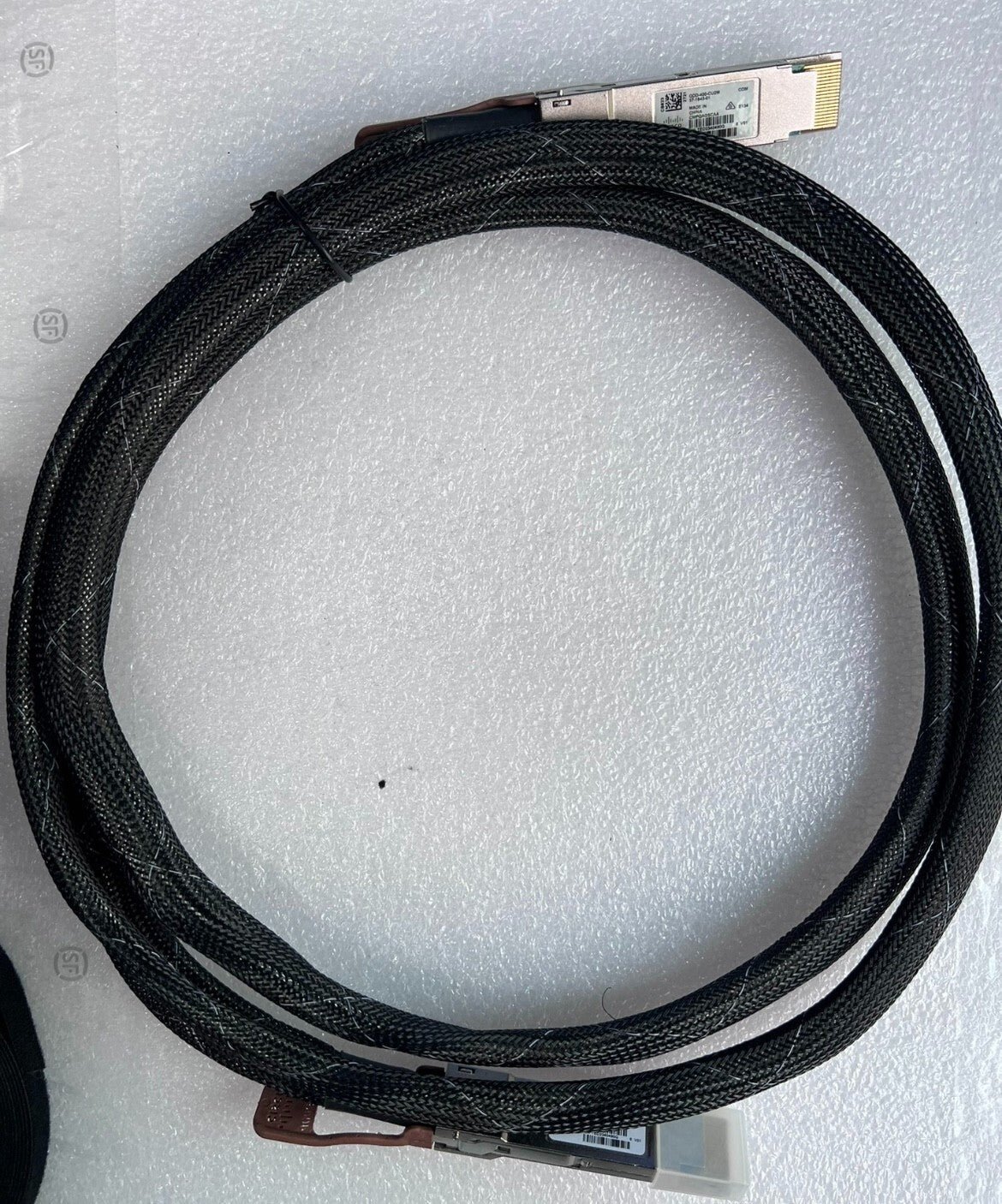 1x New Cisco QDD-400-CU2M Stacking Cable 2m 400G QSFP-DD VIA Fedex P1 - Image 3