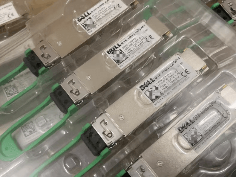1PC Dell 0THPF3 Q28-100G-CWDM4 QSFP28 100GBASE Transceiver Module -THPF3 - 图片 5
