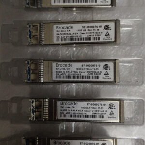 Lot of 5 10GE-LR 57-0000076-01 SFP+10G 1310nm 10km Tranceiver - Used