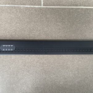 1PC ISR4321/K9 ACS-4320-BEZEL = Faceplate - Used