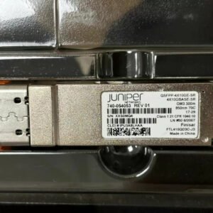 1PC QSFPP-4X10GE-SR 740-054053 4X 10Gbase 850 MPO-12 Transceiver Module - Used