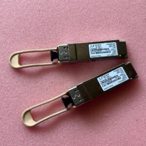 2PC QFX-QSFP-40G-SR4 Networks 740-067442 OM3 100m 850nm Module - Used