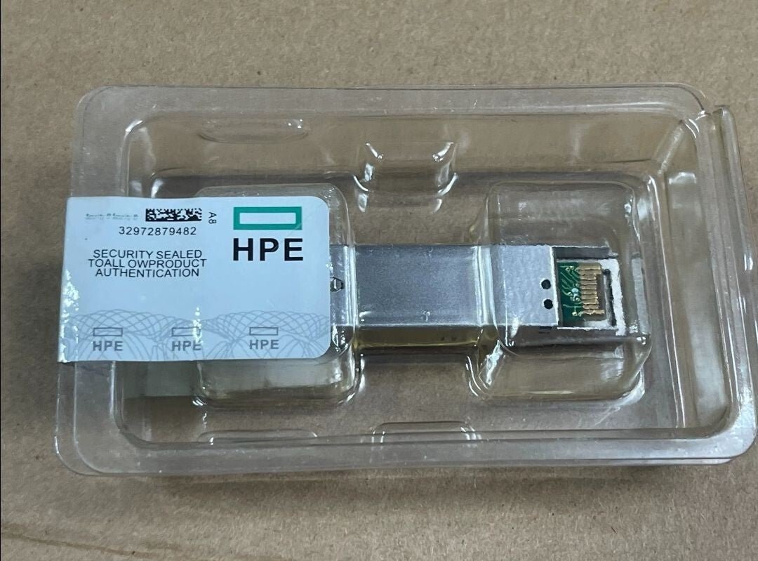 1pcs HP HPE Aruba J4858D 1G SFP LC SX 850nm 500m MMF XCVR Transceiver Module - Image 2