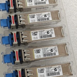 1PC GLC-EX-SMD 1000base-ex SFP EX 40km 1310nm SMF LC Transceiver Module - Used