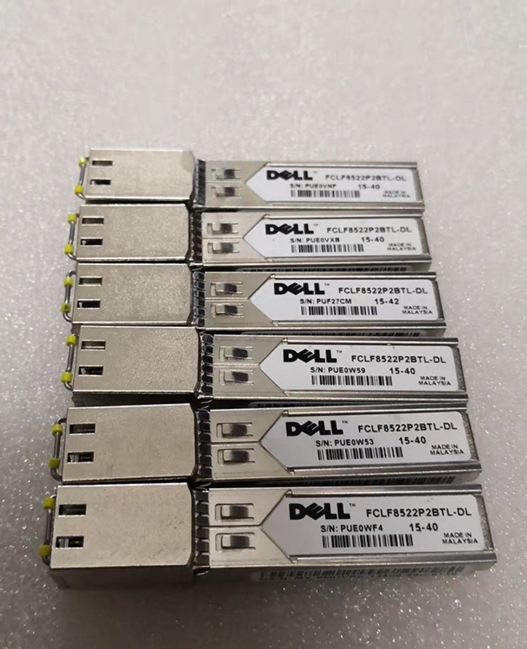1pc Dell MHVPK 1000BASE-T 1Gb SFP FCLF8522P2BTL-DL Transceiver - Image 4