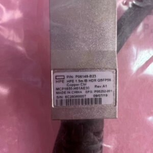 1 pc New MCP1650-H01AE30 Stacking Cable 1.5M IB HDR QSFP56 VIA Fedex P1