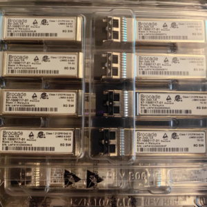 10pcs Brocade 57-1000117-01 8GB FC 850nm SW SFP+ Fiber Optic Transceiver