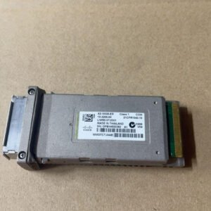 1PC X2-10GB-ER 10GBASE-ER SMF 1550nm X2 SC 40km Transceiver Module - Used