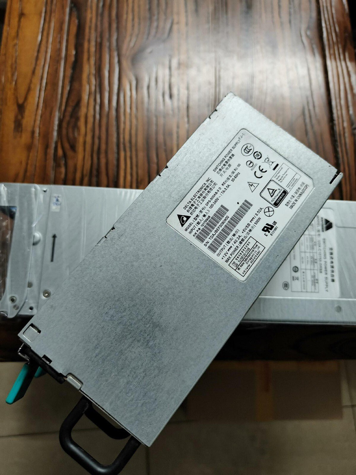 Delta CRPS 500W Switching Power Supply DPS-500AB-9 A DPS-500AB-9 D DPS-500AB-9 E