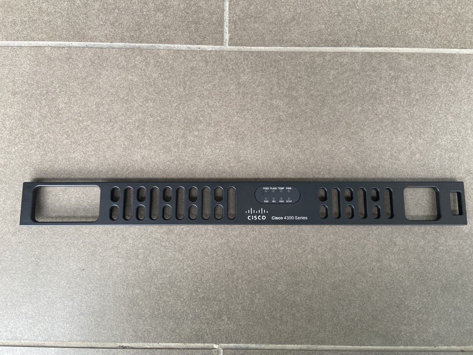 New Cisco ISR4331-VSEC/K9 Faceplate for Replacement - 图片 2