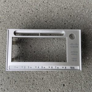 Old style Cisco C9300-NM-8X faceplate for replacement
