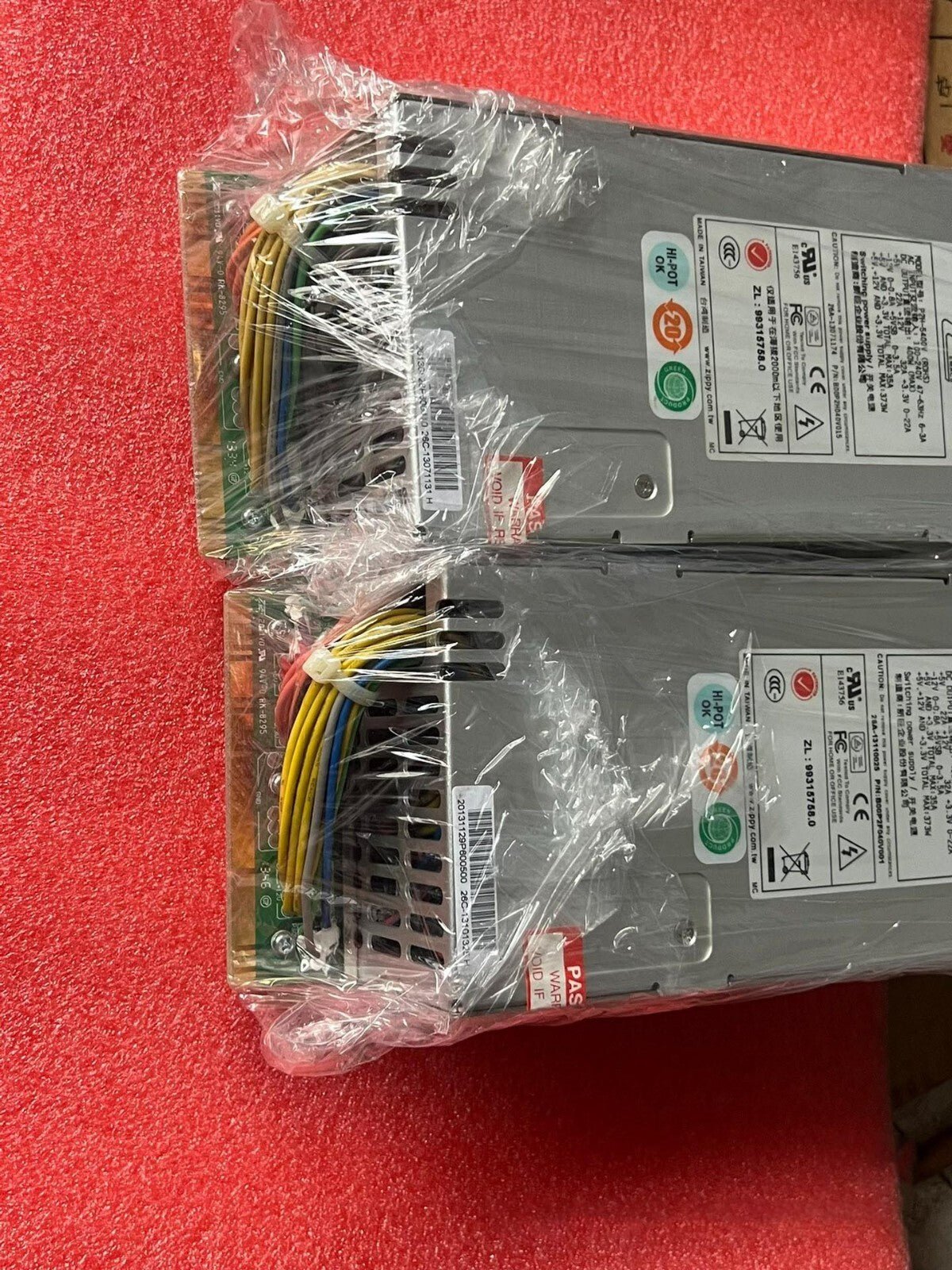 1pcs Orginal Zippy P2H-5400V P2F-5400V 400W Power supply Tested - Image 4