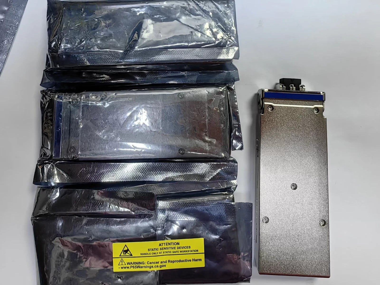 1PC NOKIA 3HE08217AARA01 IPUIBVJDAA CFP2-100G-LR4 10KM 3HE08217AA Module - Image 2