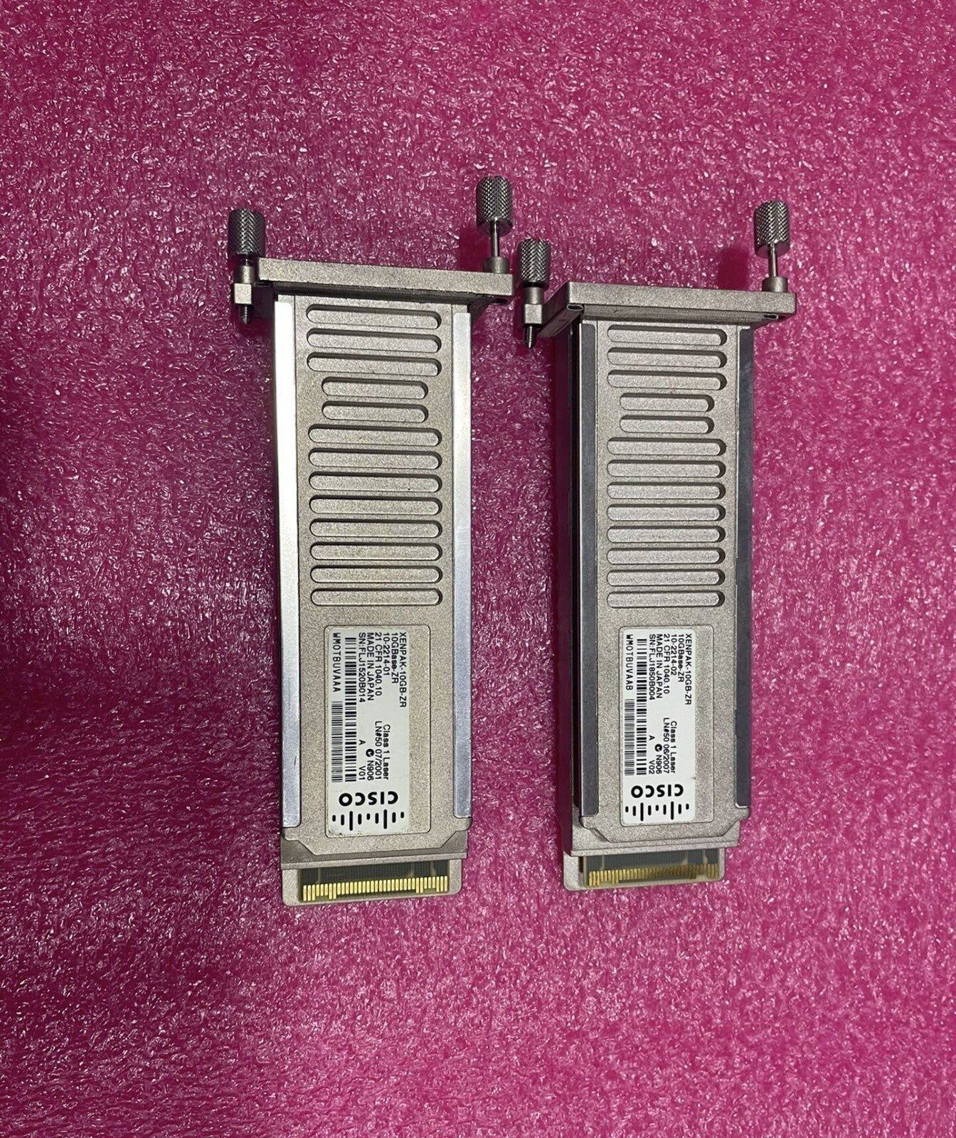 GENUINE CISCO XENPAK-10GB-ZR - 10GBASE 80KM XENPAK MODULE