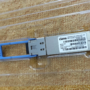 1PC 100GBASE-LR4 CIENA 160-9401-900 QSFP28 4x25G WDM SMF 1310NM 10KM WOTRD2ZFAA for SFP/SFP+ and QSFP Network Equipment - Used